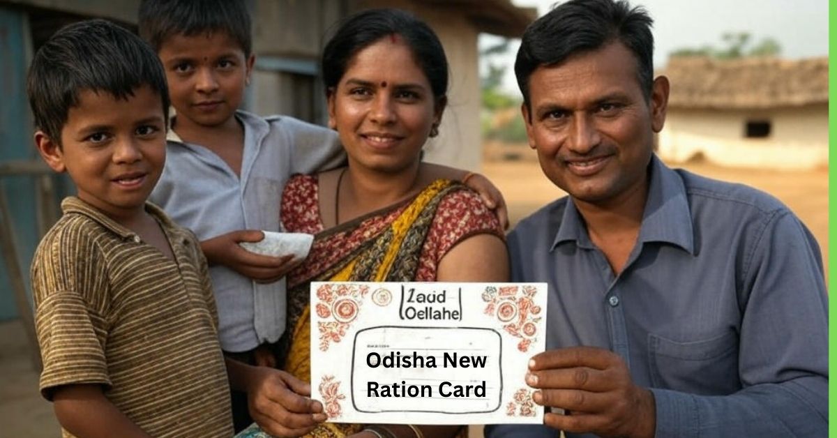 odisha new ration card list